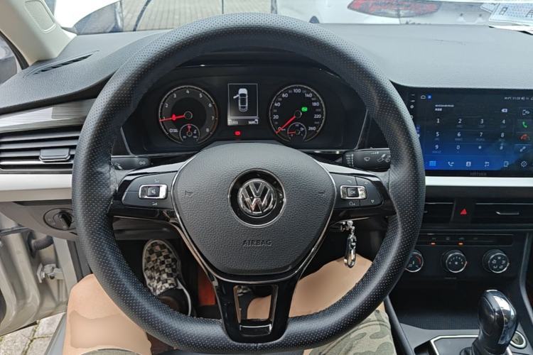 Used Volkswagen Lavida 2019 1.5L Automatic Comfort Edition China VI Standard Steering Wheel
