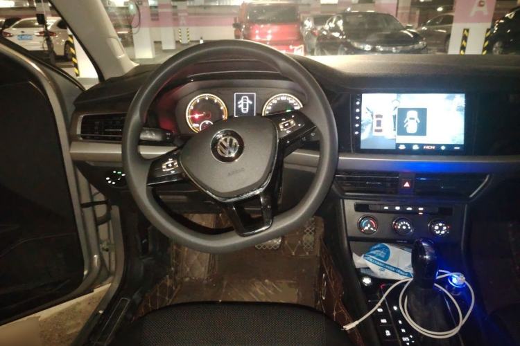 Used Volkswagen Lavida 2019 1.5L Automatic Comfort Edition China VI Standard Steering Wheel