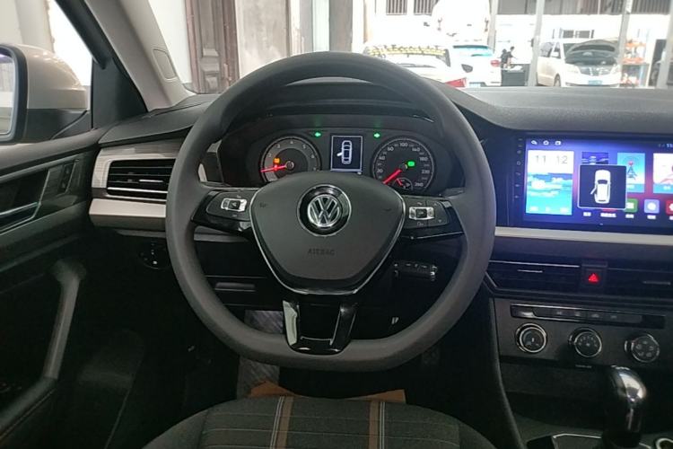 Used Volkswagen Lavida 2019 280TSI DSG Comfort Edition China VI standard Steering Wheel