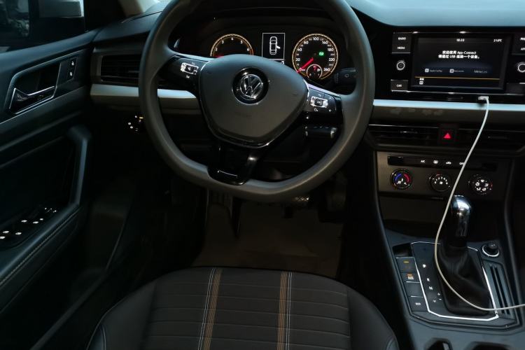 Used Volkswagen Lavida 2019 280TSI DSG Comfort Edition China VI standard Steering Wheel