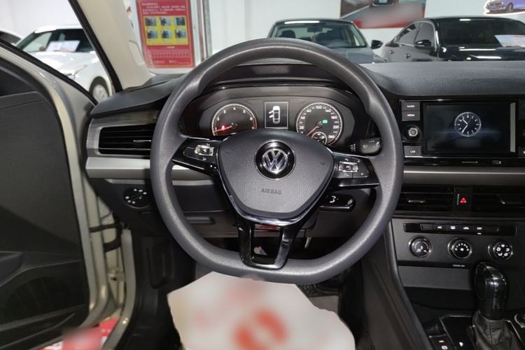 Used Volkswagen Lavida 2019 1.5L Automatic Comfort Edition China VI Standard Steering Wheel