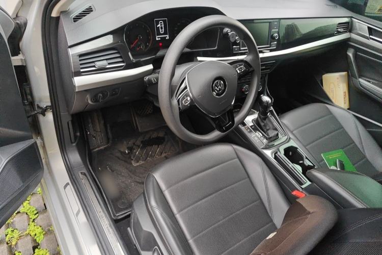 Used Volkswagen Lavida 2019 1.5L Automatic Comfort Edition China VI Standard Steering Wheel