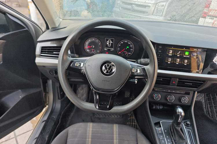 Used Volkswagen Lavida 2019 1.5L Automatic Vision Edition China VI Standard Steering Wheel