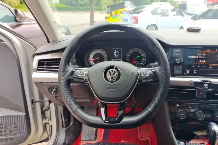 Used Volkswagen Lavida 2019 280TSI DSG Luxury Edition China VI Standard Steering Wheel