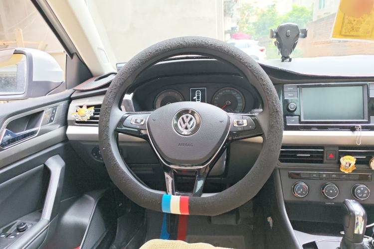 Used Volkswagen Lavida 2019 280TSI DSG Comfort Edition China VI standard Steering Wheel