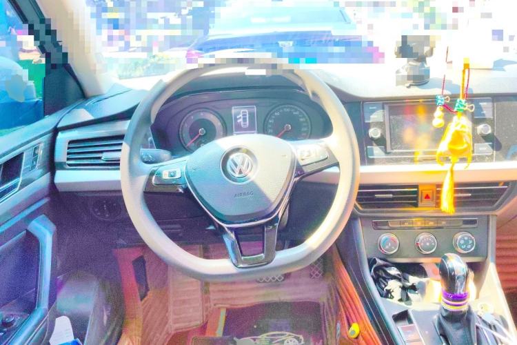 Used Volkswagen Lavida 2019 1.5L Automatic Comfort Edition China VI Standard Steering Wheel