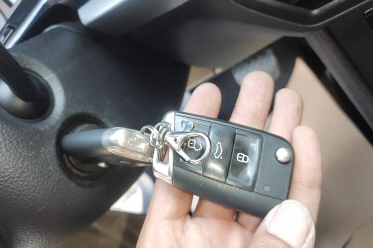Used Volkswagen Lavida 2019 280TSI DSG Comfort Edition China VI standard Vehicle Key