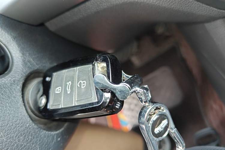 Used Volkswagen Lavida 2019 1.5L Automatic Comfort Edition China VI Standard Vehicle Key