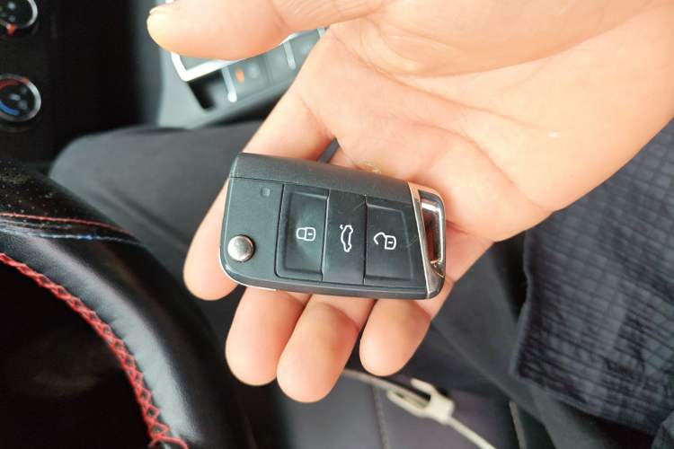 Used Volkswagen Lavida 2019 280TSI DSG Comfort Edition China VI standard Vehicle Key