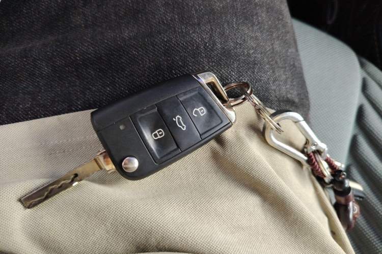 Used Volkswagen Lavida 2019 280TSI DSG Comfort Edition China VI standard Vehicle Key