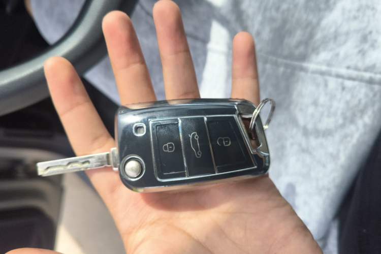 Used Volkswagen Lavida 2019 280TSI DSG Comfort Edition China VI standard Vehicle Key