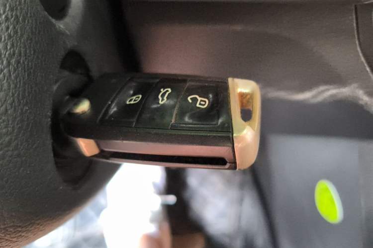 Used Volkswagen Lavida 2019 1.5L Automatic Fashion Edition China VI Vehicle Key