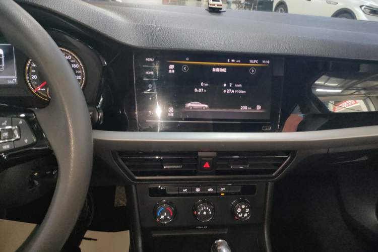 Used Volkswagen Lavida 2021 280TSI DSG Comfort Edition Audio And AC Panel