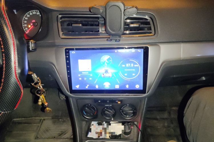 Used Volkswagen Lavida 2021 1.5L Manual Fashion Edition Audio And AC Panel