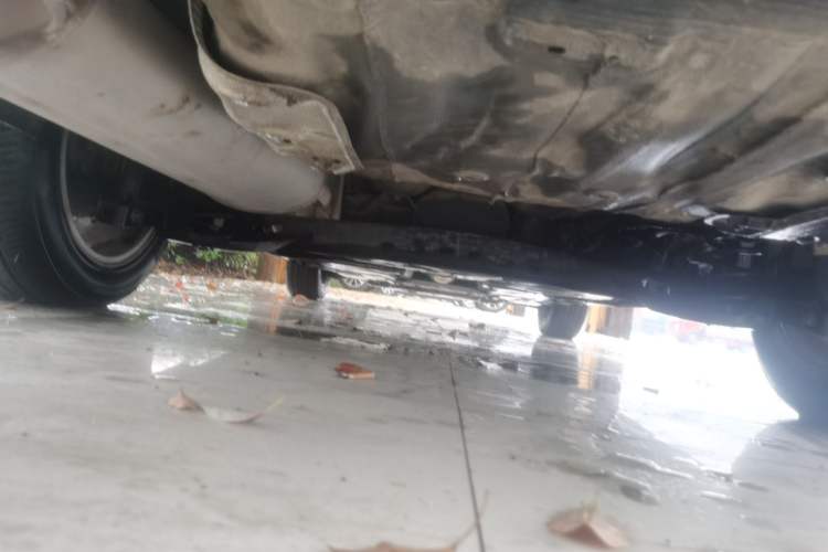 Used Volkswagen Lavida 2021 1.5L Automatic Comfort Edition Chassis Rear