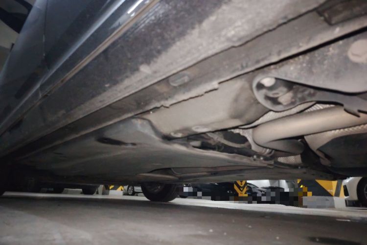 Used Volkswagen Lavida 2021 1.5L Automatic Comfort Edition Chassis Rear Left