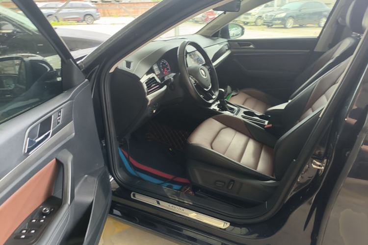 Used Volkswagen Lavida 2021 280TSI DSG Luxury Edition Driver Seat