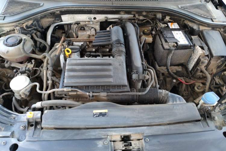 Used Volkswagen Lavida 2021 280TSI DSG Comfort Edition Engine Bay