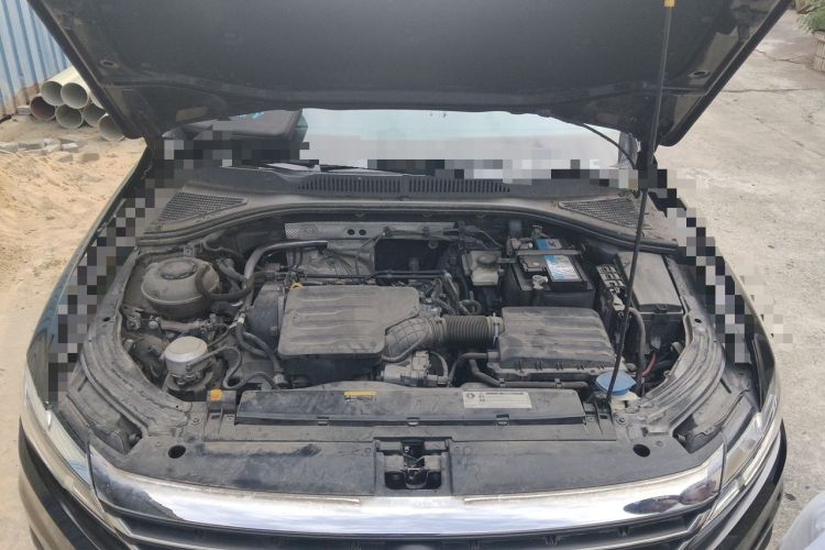 Used Volkswagen Lavida 2021 1.5L Automatic Comfort Edition Engine Bay