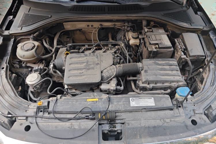 Used Volkswagen Lavida 2021 1.5L Automatic Comfort Edition Engine Bay