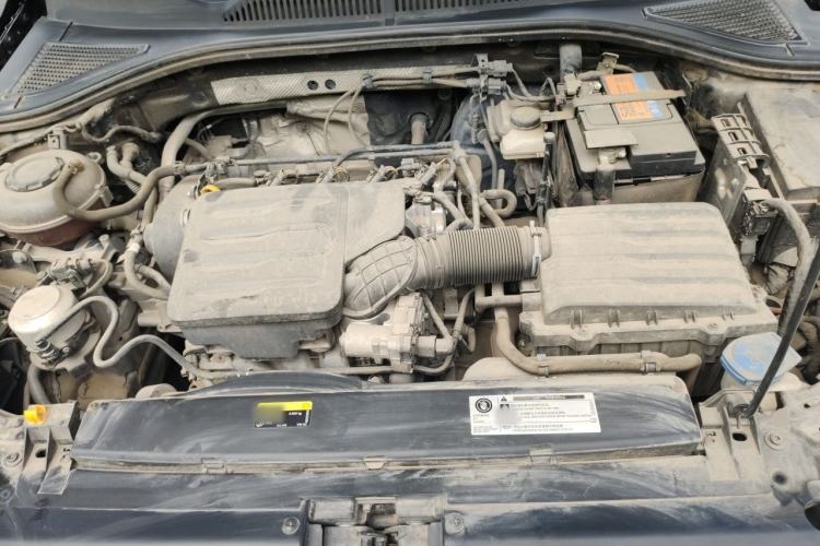 Used Volkswagen Lavida 2021 1.5L Automatic Comfort Edition Engine Bay