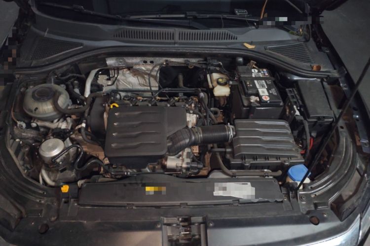 Used Volkswagen Lavida 2021 1.5L Automatic Vision Edition Engine Bay