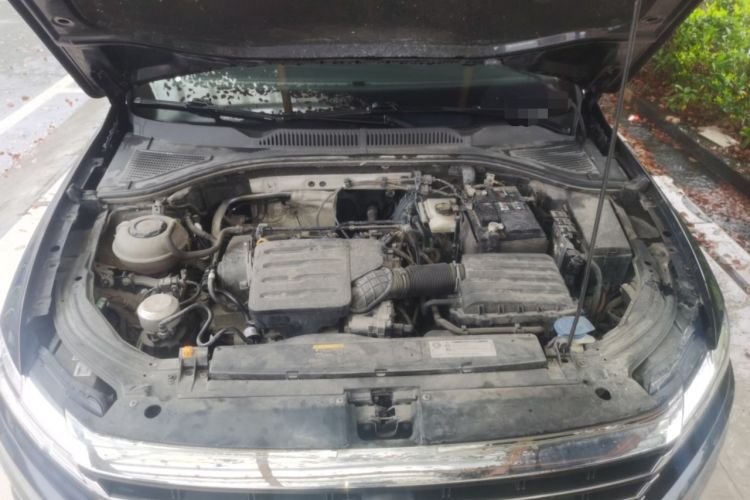 Used Volkswagen Lavida 2021 1.5L Automatic Comfort Edition Engine Bay