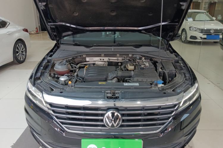 Used Volkswagen Lavida 2021 1.5L Automatic Comfort Edition Engine Bay