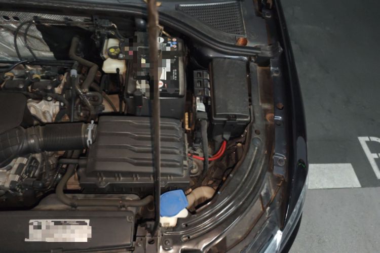 Used Volkswagen Lavida 2021 1.5L Automatic Vision Edition Engine Bay Left