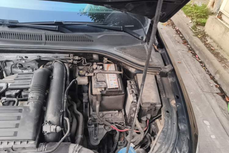 Used Volkswagen Lavida 2021 280TSI DSG Luxury Edition Engine Bay Left