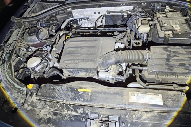 Used Volkswagen Lavida 2021 1.5L Automatic Comfort Edition Engine Bay