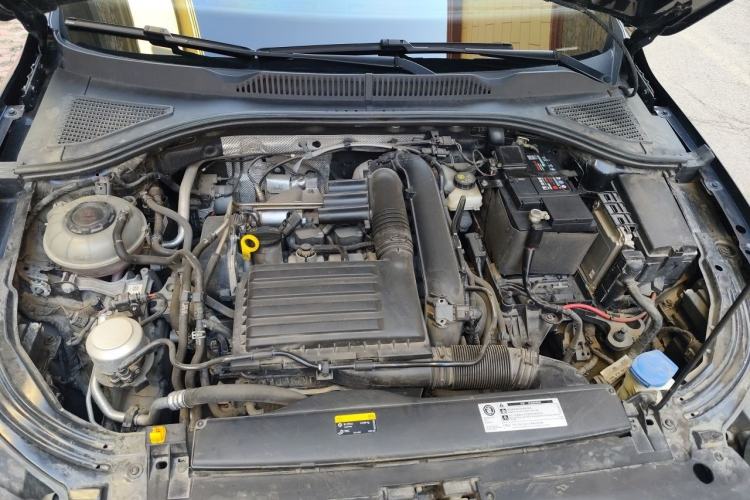 Used Volkswagen Lavida 2021 280TSI DSG Luxury Edition Engine Bay