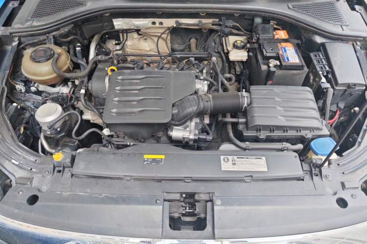 Used Volkswagen Lavida 2021 1.5L Automatic Comfort Edition Engine Bay