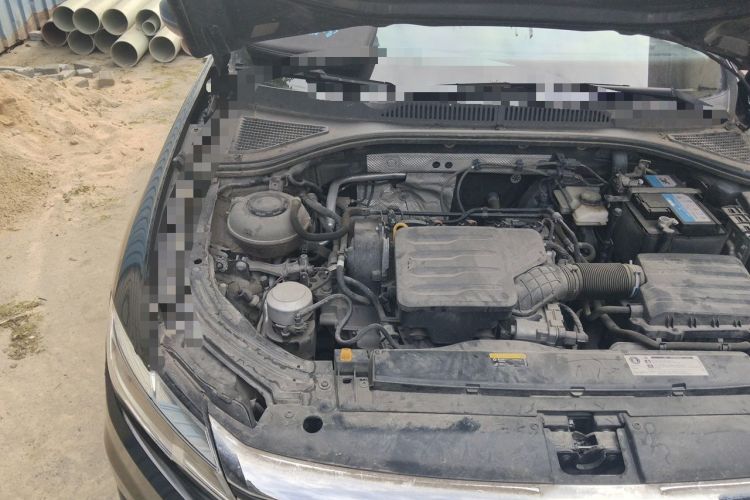 Used Volkswagen Lavida 2021 1.5L Automatic Comfort Edition Engine Bay Right