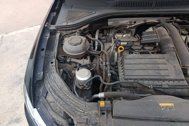 Used Volkswagen Lavida 2021 280TSI DSG Comfort Edition Engine Bay Right
