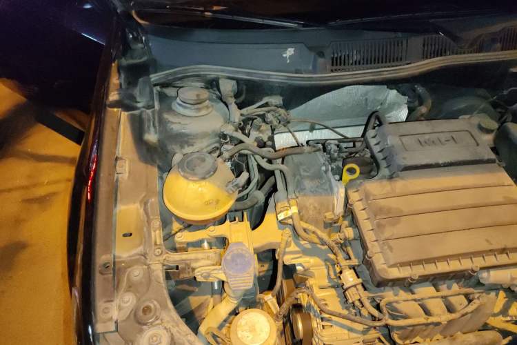 Used Volkswagen Lavida 2021 1.5L Manual Fashion Edition Engine Bay Right