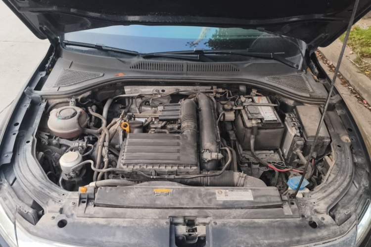 Used Volkswagen Lavida 2021 280TSI DSG Luxury Edition Engine Bay