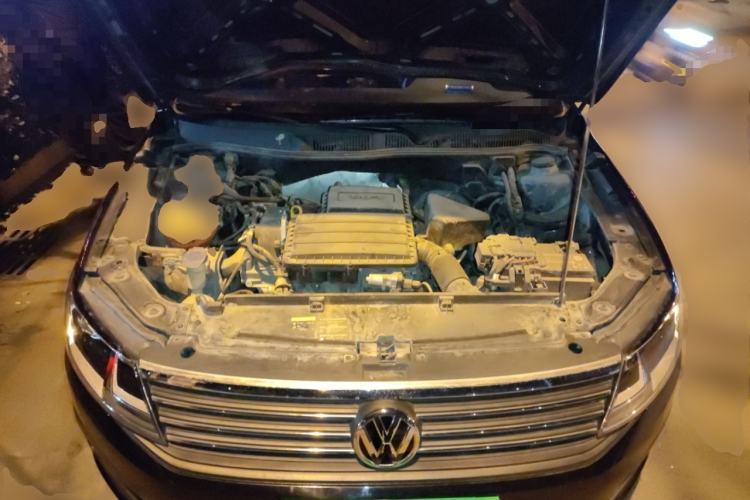 Used Volkswagen Lavida 2021 1.5L Manual Fashion Edition Engine Bay
