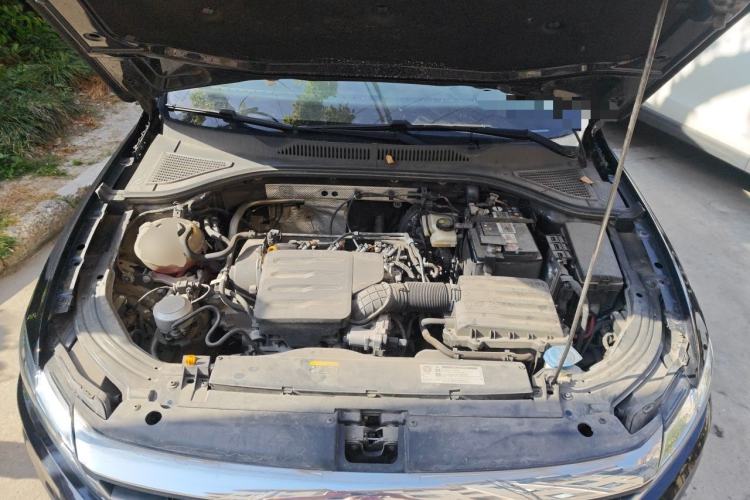 Used Volkswagen Lavida 2021 1.5L Automatic Comfort Edition Engine Bay