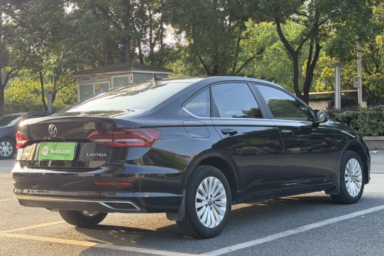 Used Volkswagen Lavida 2021 1.5L Automatic Comfort Edition Exterior 1