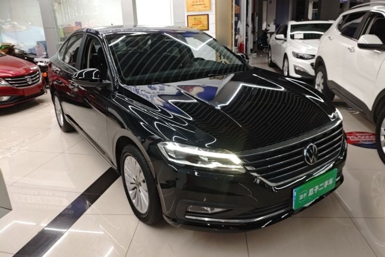 Used Volkswagen Lavida 2021 280TSI DSG Comfort Edition Front Right 45 Deg