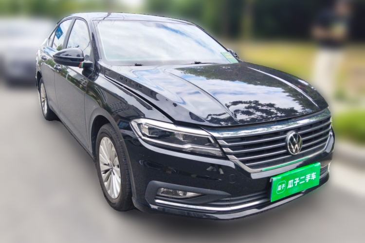 Used Volkswagen Lavida 2021 1.5L Automatic Comfort Edition Front Right 45 Deg