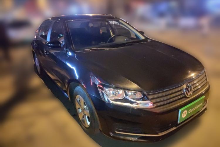 Used Volkswagen Lavida 2021 1.5L Manual Fashion Edition Front Right 45 Deg