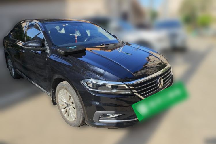 Used Volkswagen Lavida 2021 1.5L Automatic Comfort Edition Front Right 45 Deg