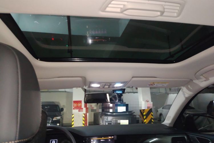 Used Volkswagen Lavida 2021 1.5L Automatic Comfort Edition Headliner