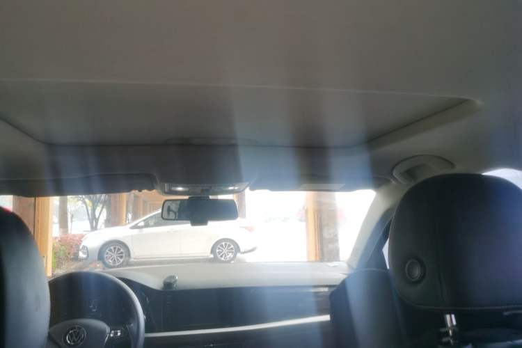 Used Volkswagen Lavida 2021 1.5L Automatic Comfort Edition Headliner