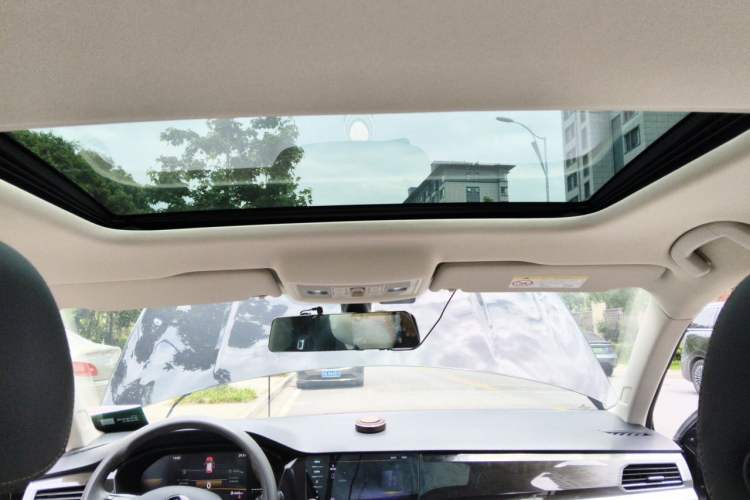 Used Volkswagen Lavida 2021 1.5L Automatic Comfort Edition Headliner