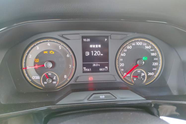 Used Volkswagen Lavida 2021 280TSI DSG Comfort Edition Instrument Cluster