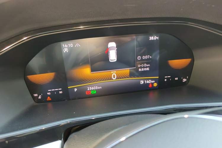 Used Volkswagen Lavida 2021 280TSI DSG Comfort Edition Instrument Cluster