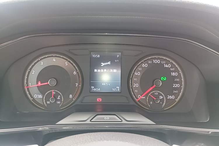 Used Volkswagen Lavida 2021 280TSI DSG Comfort Edition Instrument Cluster